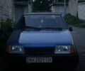 Синий ВАЗ 2109, объемом двигателя 1.6 л и пробегом 178 тыс. км за 1700 $, фото 1 на Automoto.ua