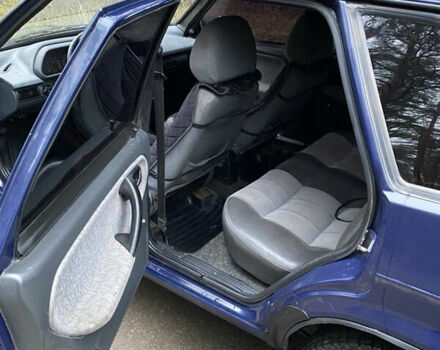 Синий ВАЗ 2109, объемом двигателя 1.6 л и пробегом 264 тыс. км за 2200 $, фото 9 на Automoto.ua