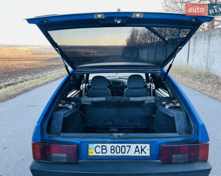 Синий ВАЗ 2109, объемом двигателя 1.6 л и пробегом 281 тыс. км за 1850 $, фото 27 на Automoto.ua
