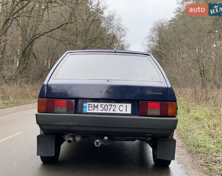 Синий ВАЗ 2109, объемом двигателя 1.6 л и пробегом 264 тыс. км за 2200 $, фото 5 на Automoto.ua