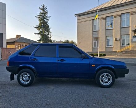 Синий ВАЗ 2109, объемом двигателя 0 л и пробегом 81 тыс. км за 3300 $, фото 1 на Automoto.ua
