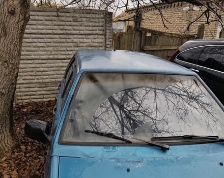 Синий ВАЗ 2109, объемом двигателя 1.5 л и пробегом 156 тыс. км за 476 $, фото 5 на Automoto.ua