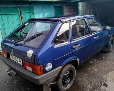 Синий ВАЗ 2109, объемом двигателя 1.5 л и пробегом 150 тыс. км за 2000 $, фото 3 на Automoto.ua