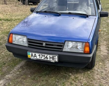 Синій ВАЗ 2109, об'ємом двигуна 1.6 л та пробігом 143 тис. км за 1700 $, фото 2 на Automoto.ua