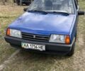 Синій ВАЗ 2109, об'ємом двигуна 1.6 л та пробігом 143 тис. км за 1700 $, фото 2 на Automoto.ua