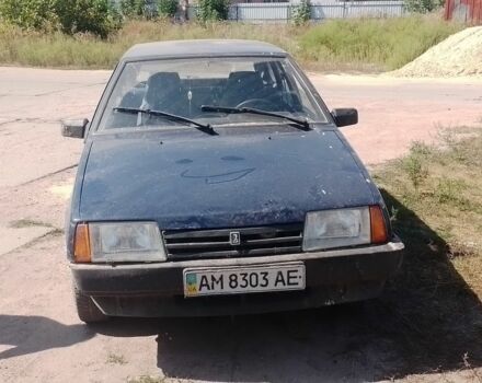 Синий ВАЗ 2109, объемом двигателя 1.5 л и пробегом 98 тыс. км за 950 $, фото 7 на Automoto.ua