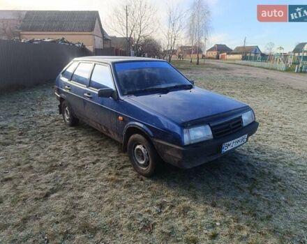 Синій ВАЗ 2109, об'ємом двигуна 1.6 л та пробігом 214 тис. км за 750 $, фото 7 на Automoto.ua