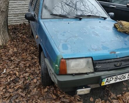 Синий ВАЗ 2109, объемом двигателя 1.5 л и пробегом 156 тыс. км за 476 $, фото 4 на Automoto.ua