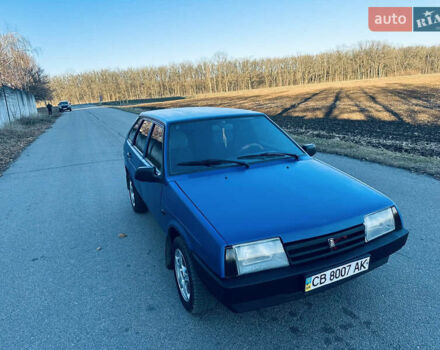 Синий ВАЗ 2109, объемом двигателя 1.6 л и пробегом 281 тыс. км за 1850 $, фото 10 на Automoto.ua