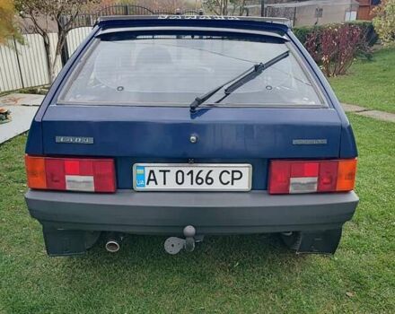 ВАЗ 2109 2008 в Черновцах на Automoto.ua Синий ВАЗ 2109, объемом двигателя 1.6 л и пробегом 203 тыс. км за 1950 $, фото 9 на Automoto.ua