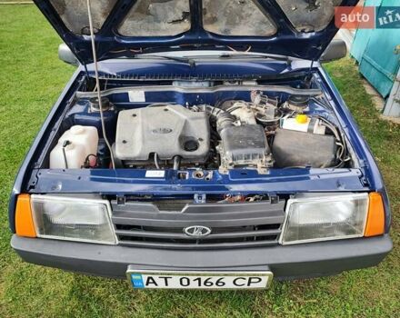 ВАЗ 2109 2008 в Черновцах на Automoto.ua Синий ВАЗ 2109, объемом двигателя 1.6 л и пробегом 203 тыс. км за 1950 $, фото 27 на Automoto.ua