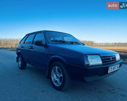Синий ВАЗ 2109, объемом двигателя 1.6 л и пробегом 281 тыс. км за 1850 $, фото 9 на Automoto.ua