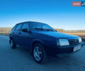 Синий ВАЗ 2109, объемом двигателя 1.6 л и пробегом 281 тыс. км за 1850 $, фото 9 на Automoto.ua