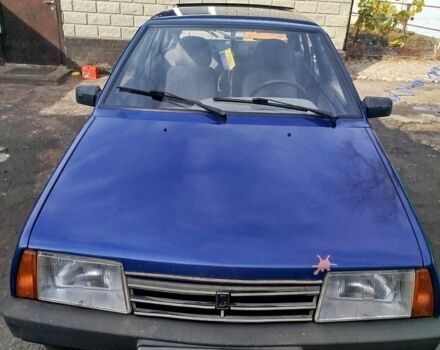 Синий ВАЗ 2109, объемом двигателя 1.5 л и пробегом 150 тыс. км за 2000 $, фото 6 на Automoto.ua
