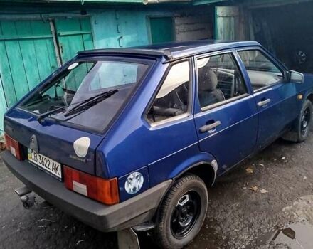 Синий ВАЗ 2109, объемом двигателя 1.5 л и пробегом 150 тыс. км за 2000 $, фото 2 на Automoto.ua