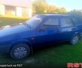 Синий ВАЗ 2109, объемом двигателя 1.6 л и пробегом 1020 тыс. км за 2200 $, фото 4 на Automoto.ua