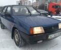 Синій ВАЗ 2109, об'ємом двигуна 1.6 л та пробігом 105 тис. км за 1600 $, фото 2 на Automoto.ua