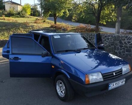 Синий ВАЗ 2109, объемом двигателя 1.6 л и пробегом 81 тыс. км за 3500 $, фото 16 на Automoto.ua