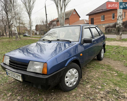 Синий ВАЗ 2109, объемом двигателя 1.6 л и пробегом 113 тыс. км за 2500 $, фото 12 на Automoto.ua