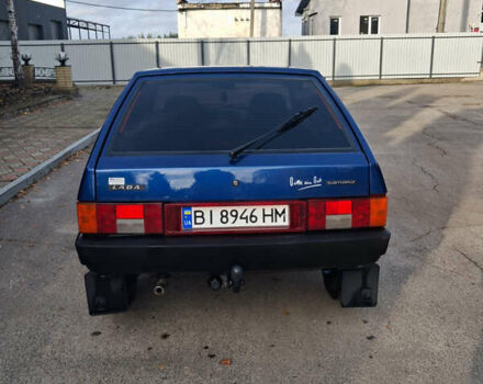 Синий ВАЗ 2109, объемом двигателя 1.6 л и пробегом 103 тыс. км за 2800 $, фото 2 на Automoto.ua