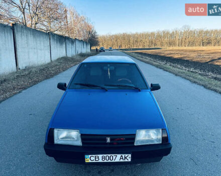 Синий ВАЗ 2109, объемом двигателя 1.6 л и пробегом 281 тыс. км за 1850 $, фото 12 на Automoto.ua