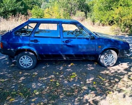 Синий ВАЗ 2109, объемом двигателя 1.6 л и пробегом 0 тыс. км за 1100 $, фото 5 на Automoto.ua