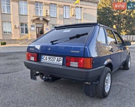 Синий ВАЗ 2109, объемом двигателя 1.6 л и пробегом 81 тыс. км за 3500 $, фото 5 на Automoto.ua