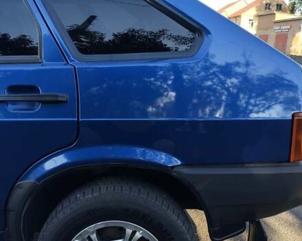 Синий ВАЗ 2109, объемом двигателя 1.6 л и пробегом 81 тыс. км за 3500 $, фото 24 на Automoto.ua