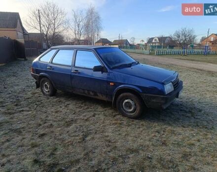Синій ВАЗ 2109, об'ємом двигуна 1.6 л та пробігом 214 тис. км за 750 $, фото 6 на Automoto.ua