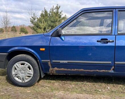 Синій ВАЗ 2109, об'ємом двигуна 1.6 л та пробігом 143 тис. км за 1700 $, фото 6 на Automoto.ua