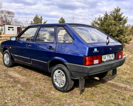 Синій ВАЗ 2109, об'ємом двигуна 1.6 л та пробігом 143 тис. км за 1700 $, фото 4 на Automoto.ua