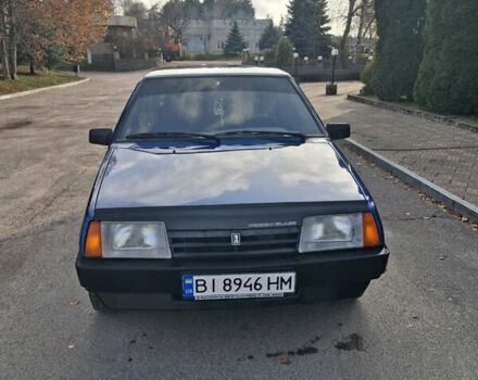 Синий ВАЗ 2109, объемом двигателя 1.6 л и пробегом 103 тыс. км за 2800 $, фото 1 на Automoto.ua