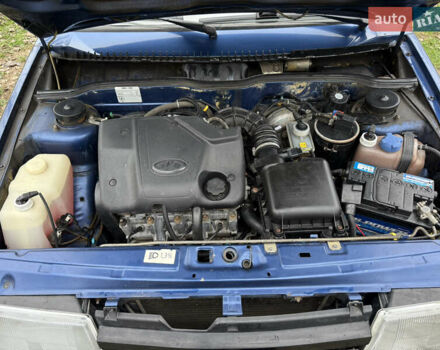 Синий ВАЗ 2109, объемом двигателя 1.6 л и пробегом 113 тыс. км за 2500 $, фото 13 на Automoto.ua