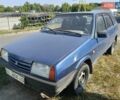 Синий ВАЗ 2109, объемом двигателя 1.6 л и пробегом 290 тыс. км за 1450 $, фото 1 на Automoto.ua