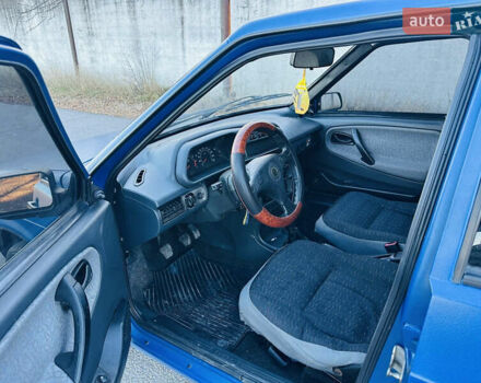 Синий ВАЗ 2109, объемом двигателя 1.6 л и пробегом 281 тыс. км за 1850 $, фото 20 на Automoto.ua