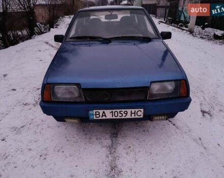 Синій ВАЗ 2109, об'ємом двигуна 1.6 л та пробігом 270 тис. км за 1450 $, фото 7 на Automoto.ua