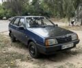 Синий ВАЗ 2109, объемом двигателя 1.6 л и пробегом 168 тыс. км за 1105 $, фото 1 на Automoto.ua