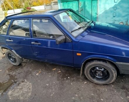 Синий ВАЗ 2109, объемом двигателя 1.5 л и пробегом 150 тыс. км за 2000 $, фото 7 на Automoto.ua