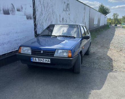 Синий ВАЗ 2109, объемом двигателя 1.6 л и пробегом 58 тыс. км за 2600 $, фото 3 на Automoto.ua