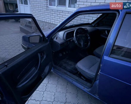 Синий ВАЗ 2109, объемом двигателя 1.6 л и пробегом 230 тыс. км за 1300 $, фото 1 на Automoto.ua