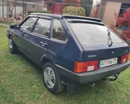 ВАЗ 2109 2008 в Черновцах на Automoto.ua Синий ВАЗ 2109, объемом двигателя 1.6 л и пробегом 203 тыс. км за 1950 $, фото 3 на Automoto.ua