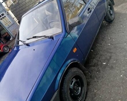 Синий ВАЗ 2109, объемом двигателя 1.5 л и пробегом 150 тыс. км за 2000 $, фото 4 на Automoto.ua