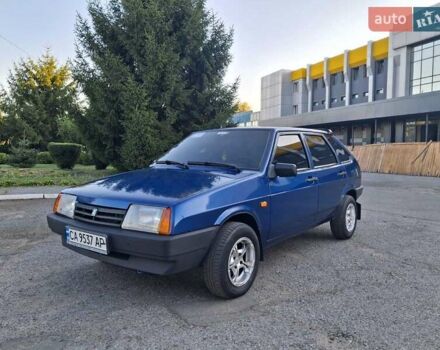 Синий ВАЗ 2109, объемом двигателя 1.6 л и пробегом 81 тыс. км за 3500 $, фото 9 на Automoto.ua