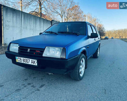 Синий ВАЗ 2109, объемом двигателя 1.6 л и пробегом 281 тыс. км за 1850 $, фото 1 на Automoto.ua
