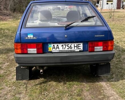 Синій ВАЗ 2109, об'ємом двигуна 1.6 л та пробігом 143 тис. км за 1700 $, фото 5 на Automoto.ua