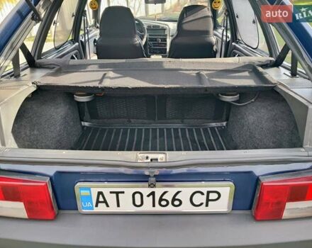 ВАЗ 2109 2008 в Черновцах на Automoto.ua Синий ВАЗ 2109, объемом двигателя 1.6 л и пробегом 203 тыс. км за 1950 $, фото 14 на Automoto.ua