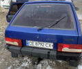 Синий ВАЗ 2109, объемом двигателя 1.6 л и пробегом 98 тыс. км за 2100 $, фото 6 на Automoto.ua