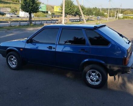 Синий ВАЗ 2109, объемом двигателя 1.6 л и пробегом 81 тыс. км за 3500 $, фото 17 на Automoto.ua