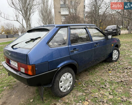 Синий ВАЗ 2109, объемом двигателя 1.6 л и пробегом 113 тыс. км за 2500 $, фото 8 на Automoto.ua