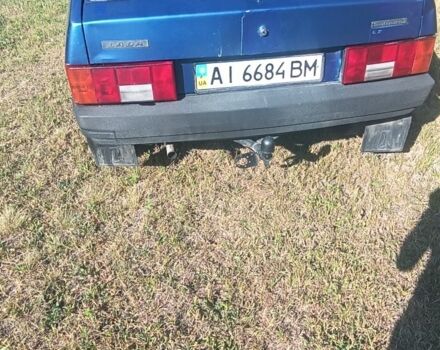Синий ВАЗ 2109, объемом двигателя 0 л и пробегом 227 тыс. км за 1500 $, фото 2 на Automoto.ua
